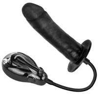 Aufblasbarer Dildo "Bigger Joy" mit Vibration Aufblasbarer Dildo "Bigger Joy" mit Vibration
