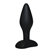 Black Velvet Large: Analplug, schwarz Black Velvet Large: Analplug, schwarz