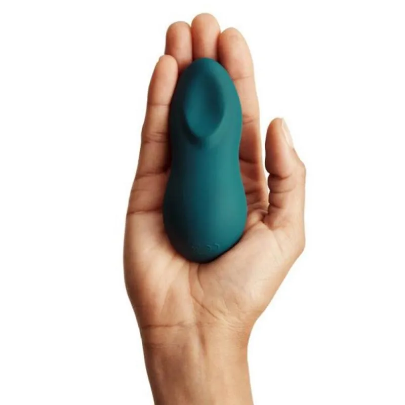 We Vibe Touch X Auflegevibrator - Grüner Samt – Bild 2