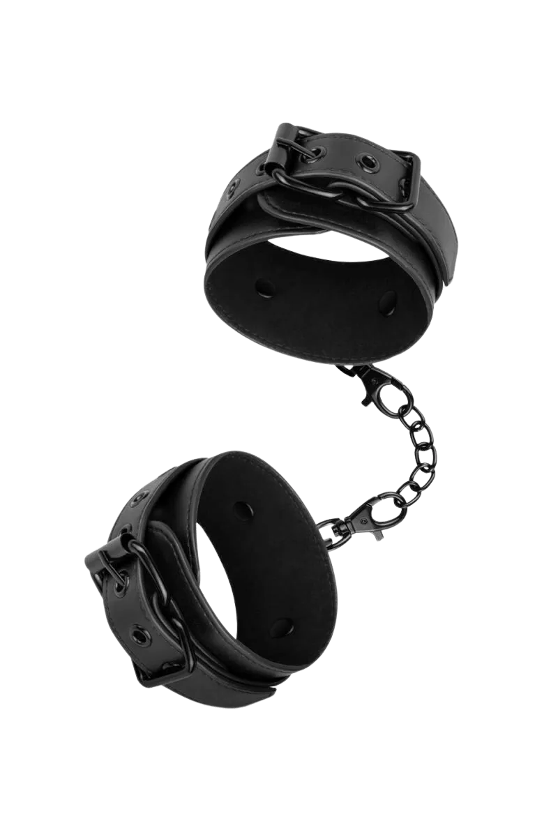 Knöchelfesseln schwarz Knöchelfesseln schwarz