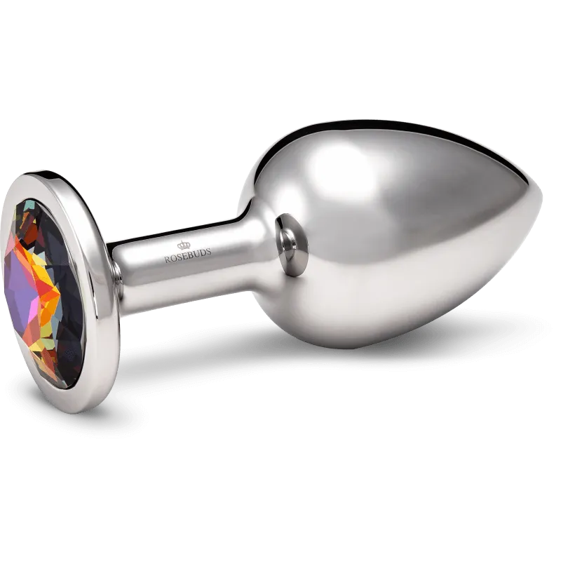 Rosebuds™ - Großer Edelstahl-Kristall Rosebuds™ - Großer Edelstahl-Kristall