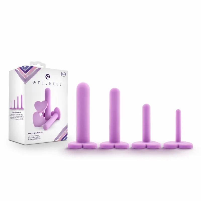 Wellness – Silikon-Vaginal-Dilator-Set – Lila – Bild 3