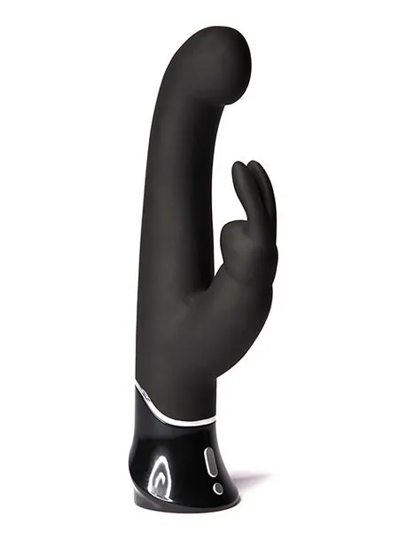 Fifty Shades of Grey: Greedy Girl Bunnyvibrator, schwarz Fifty Shades of Grey: Greedy Girl Bunnyvibrator, schwarz