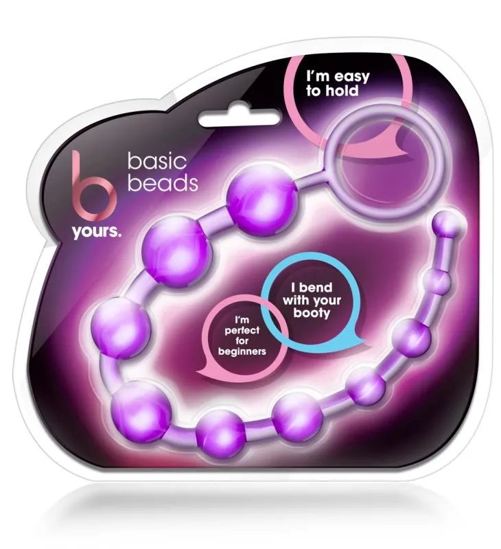 B Yours - Basis Perlen - Lila – Bild 2