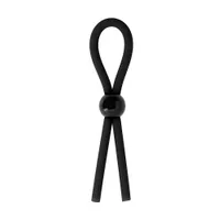 Ring Booster: Penisschlaufe, schwarz Ring Booster: Penisschlaufe, schwarz