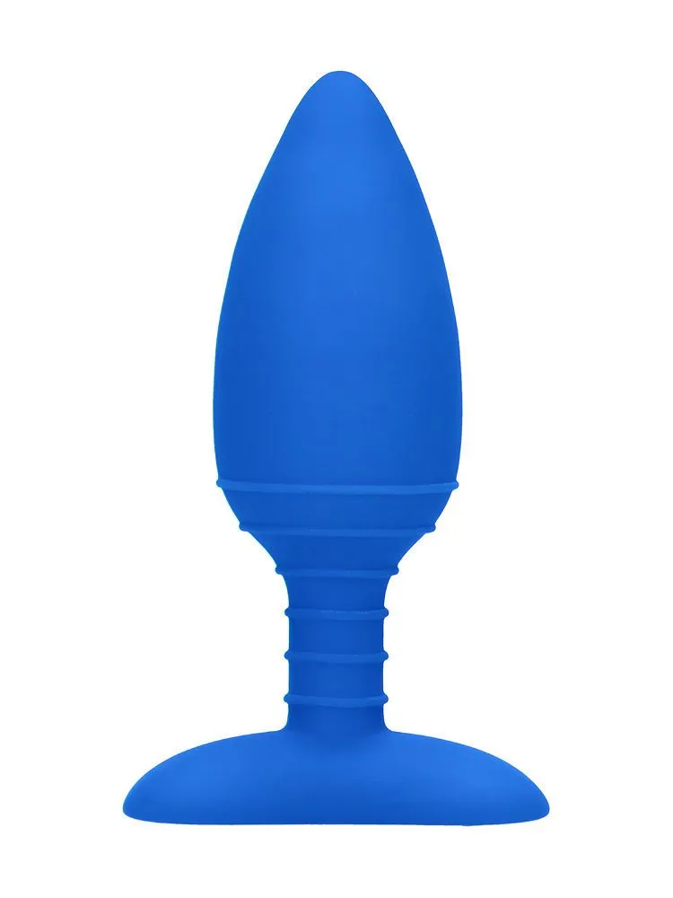 Elegance Glow: Vibro-Analplug mit Wärmefunktion, blau Elegance Glow: Vibro-Analplug mit Wärmefunktion, blau