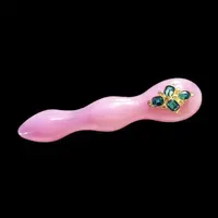 Shiri Zinn - Rosa Swarovski Glas Dildo Shiri Zinn - Rosa Swarovski Glas Dildo