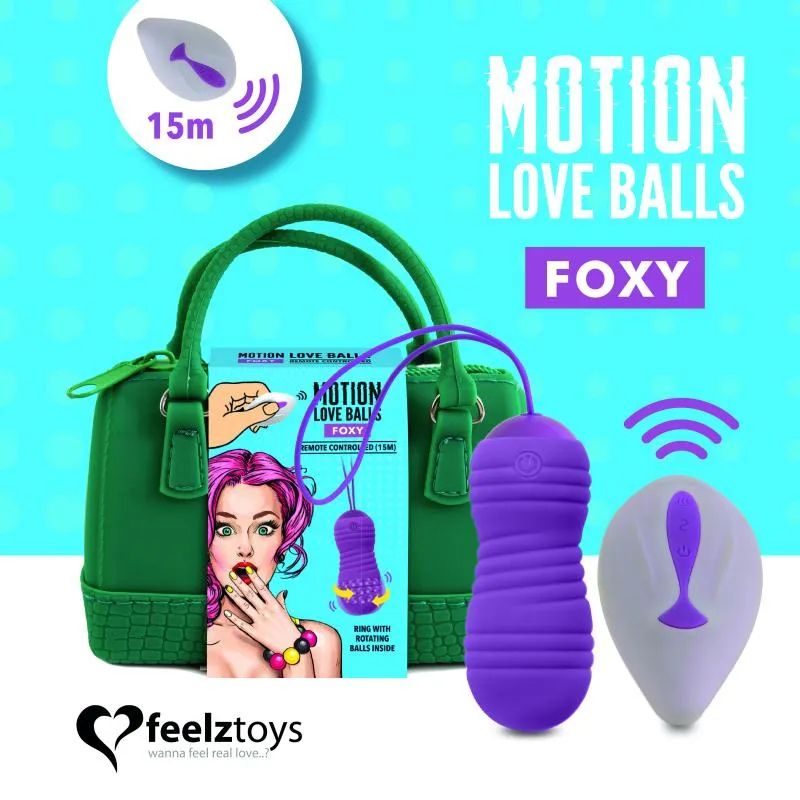 FeelzToys – Foxy Motion Love Balls – Fernbedienung FeelzToys – Foxy Motion Love Balls – Fernbedienung