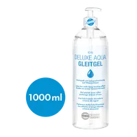 1000 ml Gleitspaß XXL Deluxe Aqua 1000 ml Gleitspaß XXL Deluxe Aqua