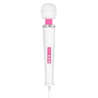 My Magic Wand Massagestab - 32cm - Kabelgebunden - weiß pink My Magic Wand Massagestab - 32cm - Kabelgebunden - weiß pink