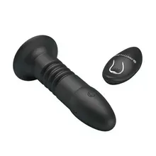 Pretty Love »Magic Jingers« Analplug mit Stoßfunktion