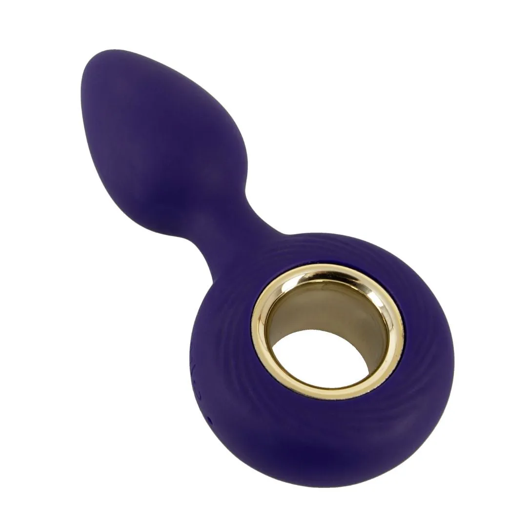 „Vibrating Butt Plug“ mit praktischem Haltering – Bild 4