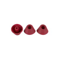 3er Pack Ersatzkappen für Womanizer® Duo - rot 3er Pack Ersatzkappen für Womanizer® Duo - rot