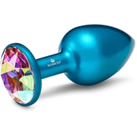Rosebuds™ - Medium Alu Blue Crystal Rosebuds™ - Medium Alu Blue Crystal