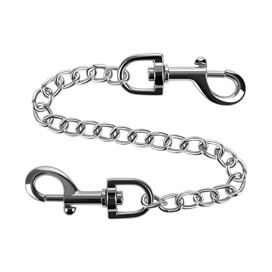 Kette mit Karabinerhaken Kette mit Karabinerhaken