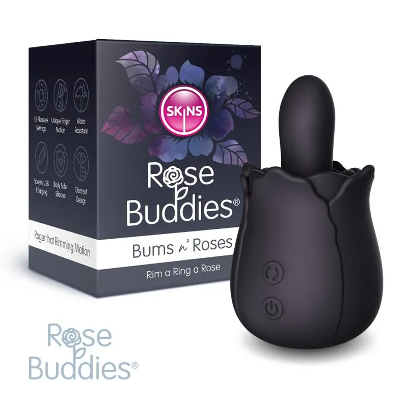 Skins Rose Buddies - Bums N Roses Analvibrator – Bild 2