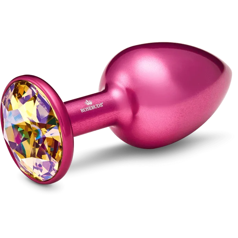 Rosebuds™ - Medium Alu Pink Kristall Rosebuds™ - Medium Alu Pink Kristall