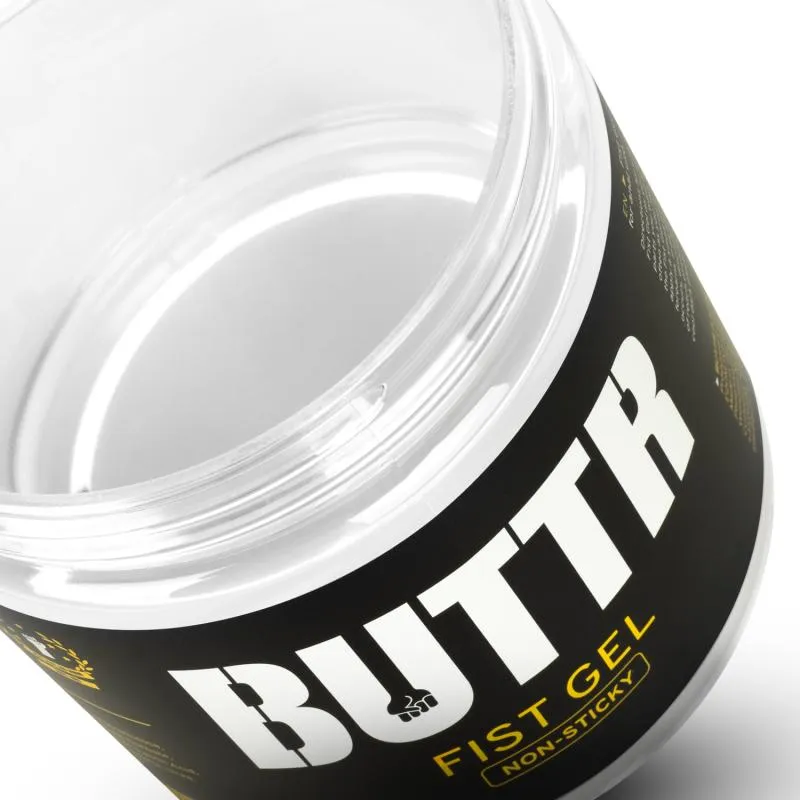 BUTTR - Transparente Fisting Gel nicht klebend - 500 ml – Bild 2