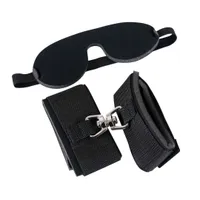 2-teiliges Fessel-Set gepolstert 2-teiliges Fessel-Set gepolstert