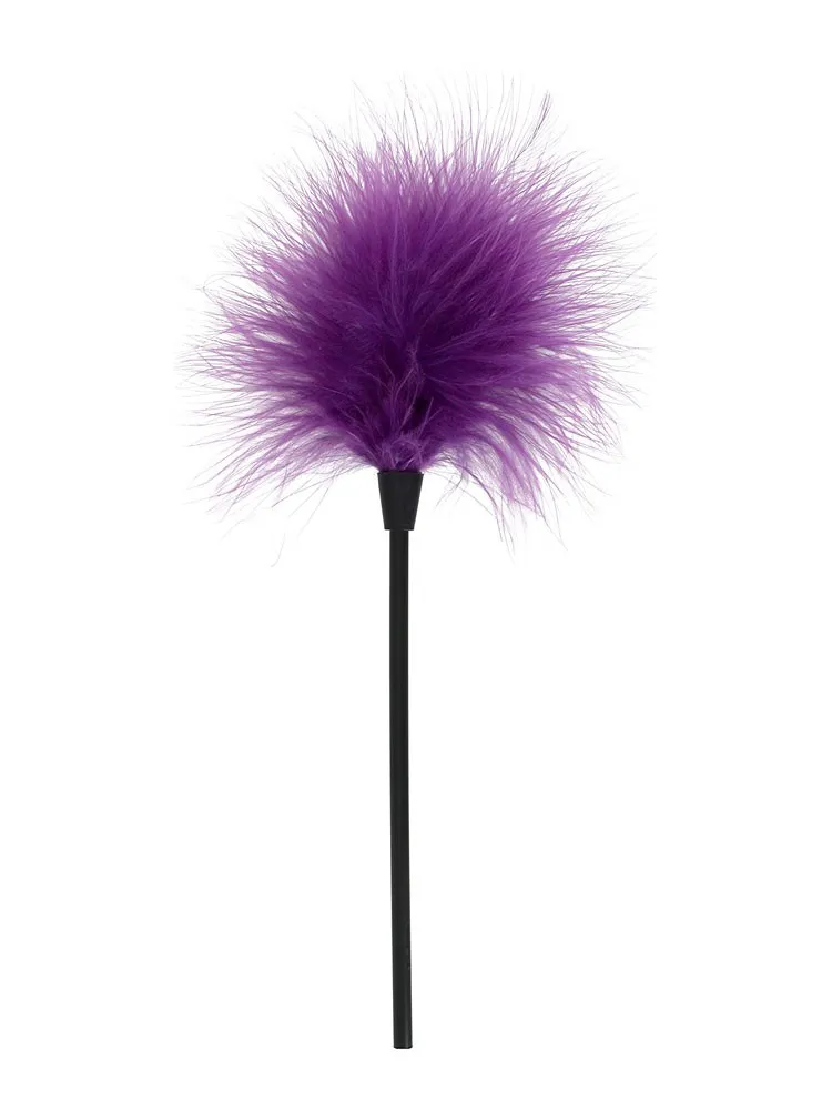 Sexy Feather Tickler: Federstab, lila Sexy Feather Tickler: Federstab, lila