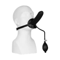 Aufblasbarer Mundknebel mit Dildo Aufblasbarer Mundknebel mit Dildo