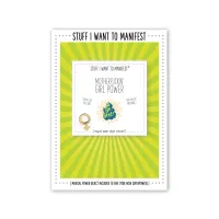 Warm Human - Manifest Greeting Card - Girl Power Warm Human - Manifest Greeting Card - Girl Power