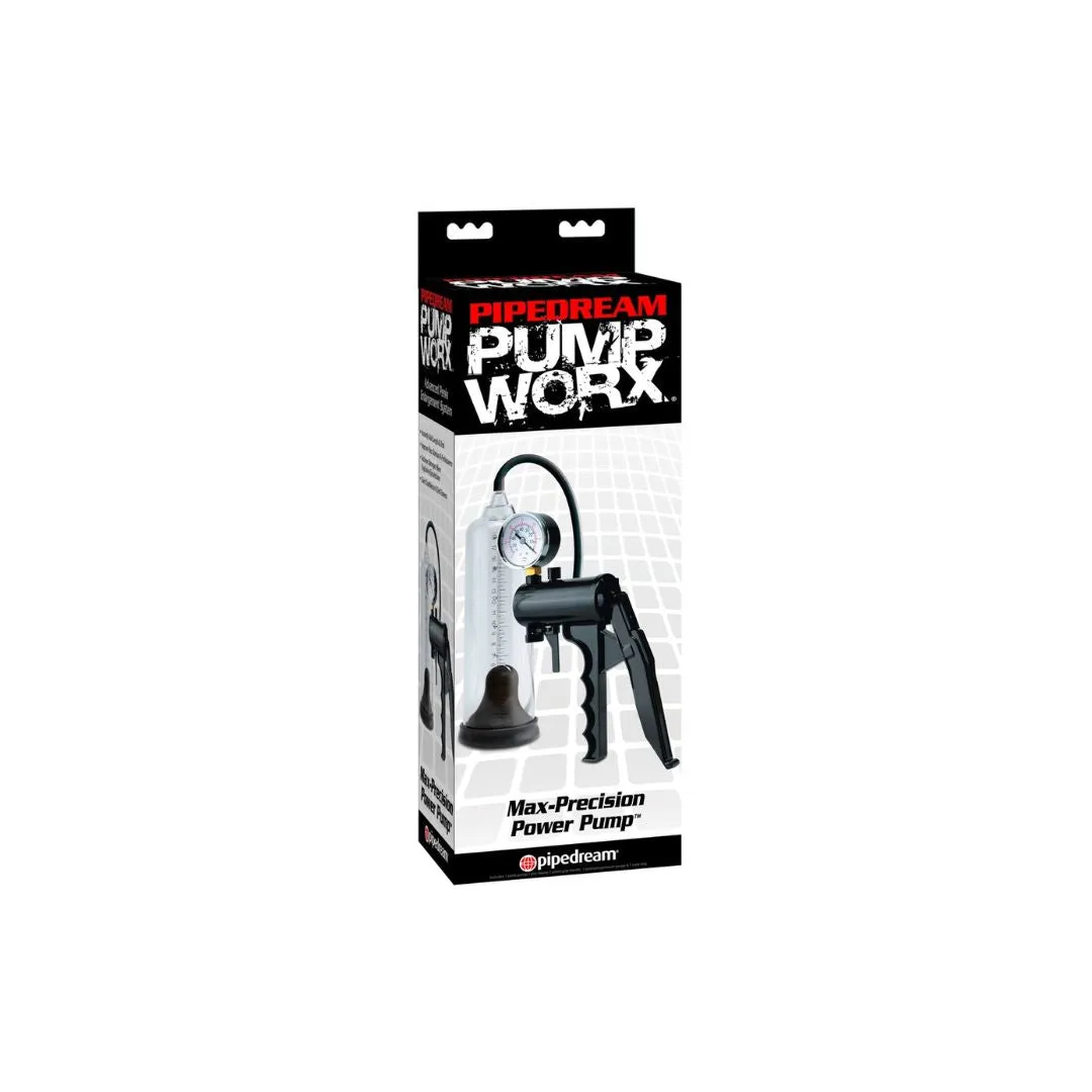 Penispumpe Max-Precision Power Pump – Bild 3