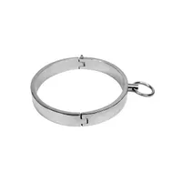 Edelstahl-Halsfessel mit O-Ring Edelstahl-Halsfessel mit O-Ring