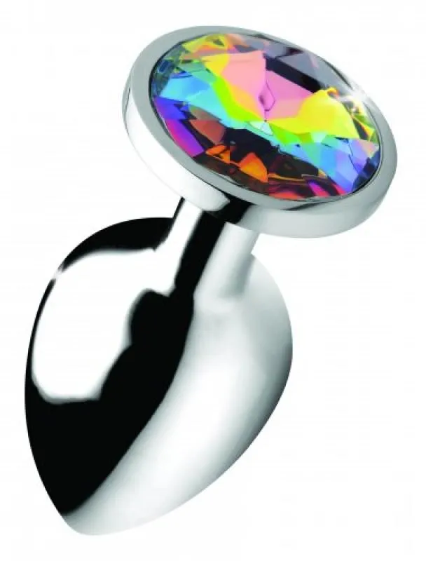 Rainbow Gem Butt Plug - Groß Rainbow Gem Butt Plug - Groß
