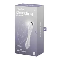 Satisfyer Dazzling Crystal 1, 22 cm Satisfyer Dazzling Crystal 1, 22 cm