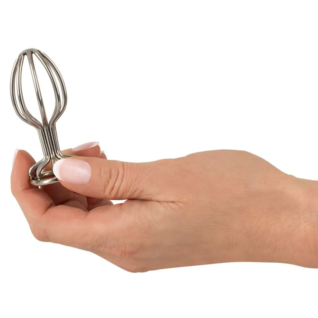 Analplug „Metal Cage Butt Plug“ – Bild 4