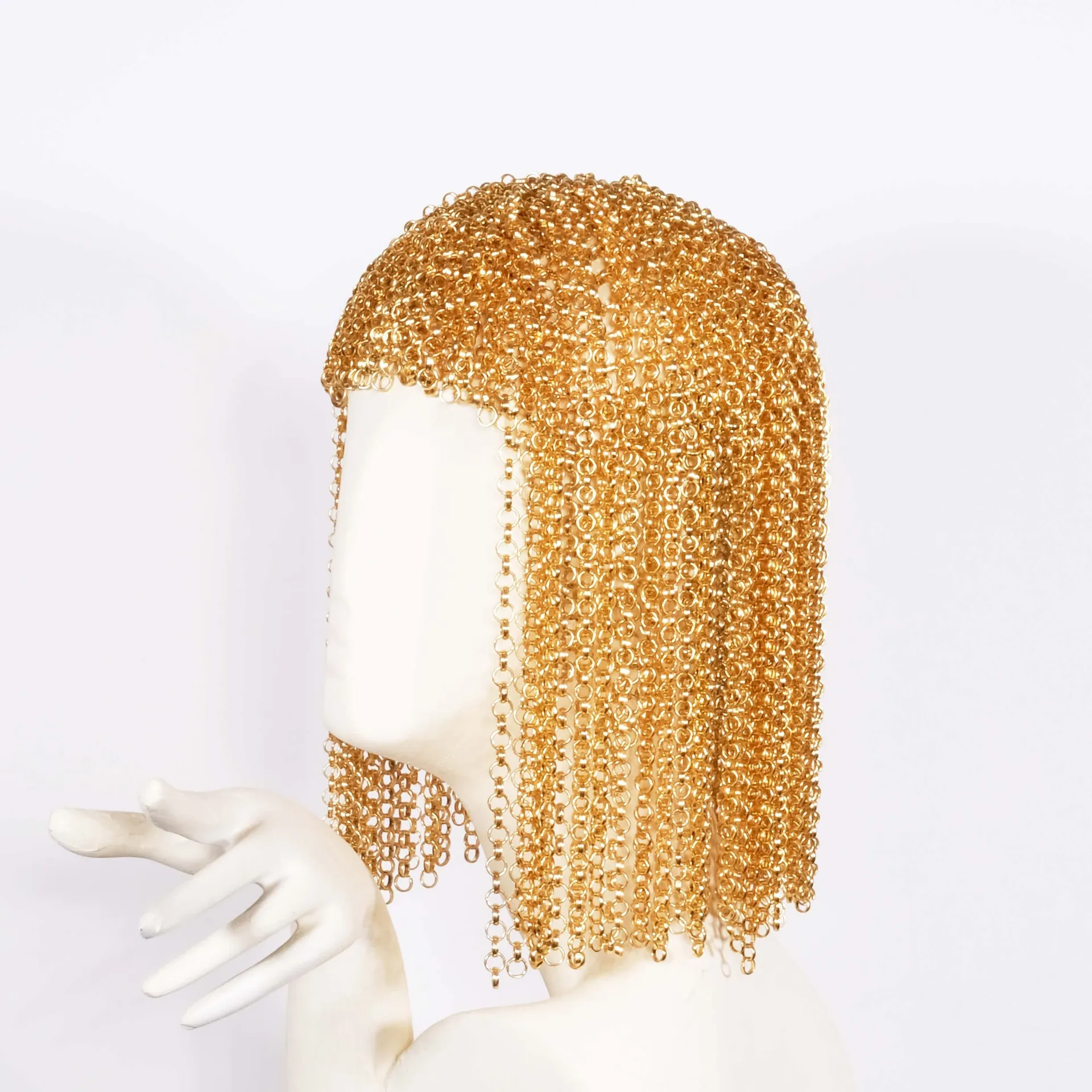 Elif Domanic - Sareh Kettenhemd Kopfschmuck – Bild 3