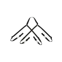 Fessel-Set, schwarz Fessel-Set, schwarz