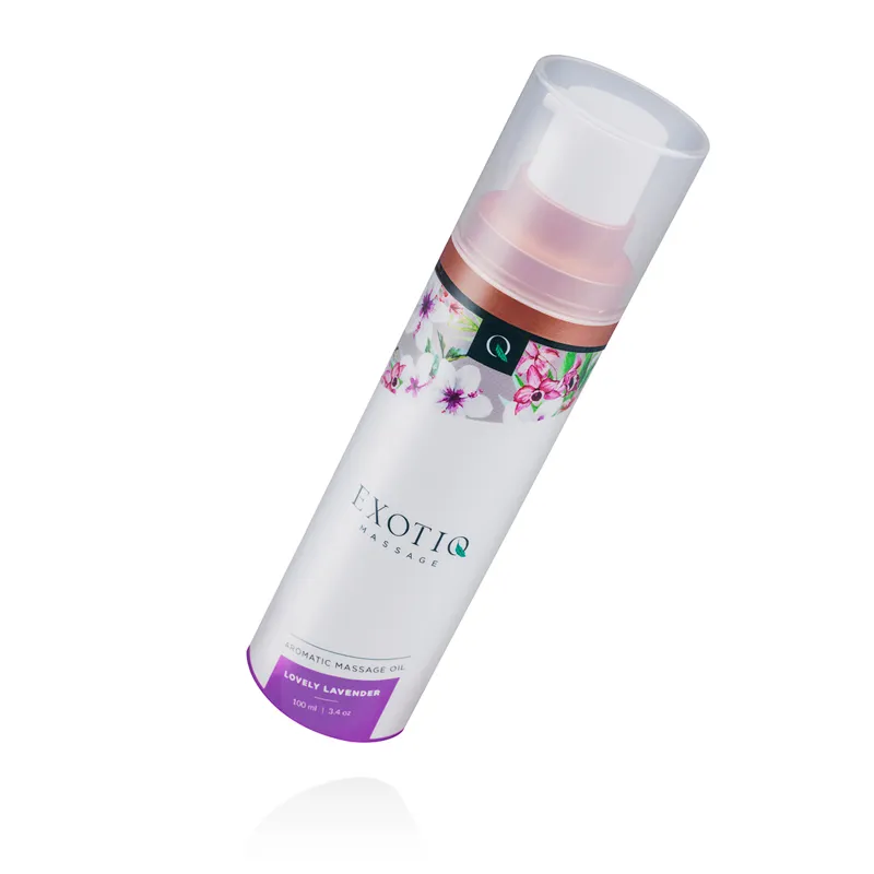 Exotiq Massageöl Lovely Lavender - 100 ml – Bild 2