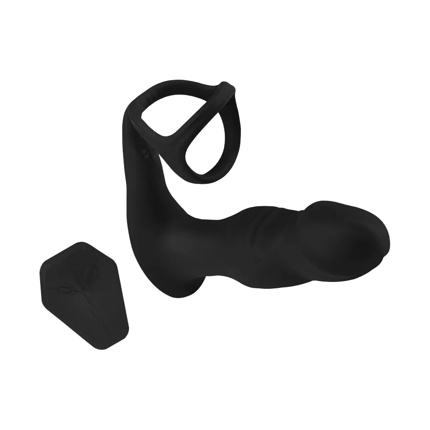 Prostata-Stimulator mit beweglichen Massageperlen, 15,6 cm Prostata-Stimulator mit beweglichen Massageperlen, 15,6 cm