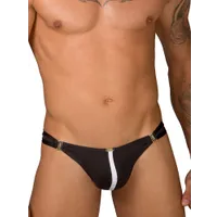 Eros Veneziani Cool Boy: Clickstring, schwarz (M/L) Eros Veneziani Cool Boy: Clickstring, schwarz (M/L)