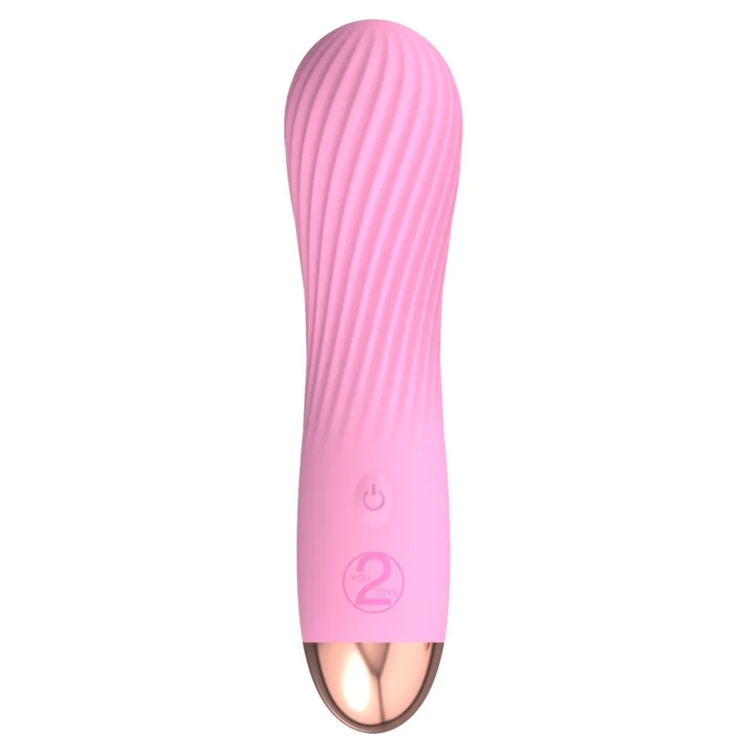 Vibrator mit Reizrillen "Cuties" Vibrator mit Reizrillen "Cuties"