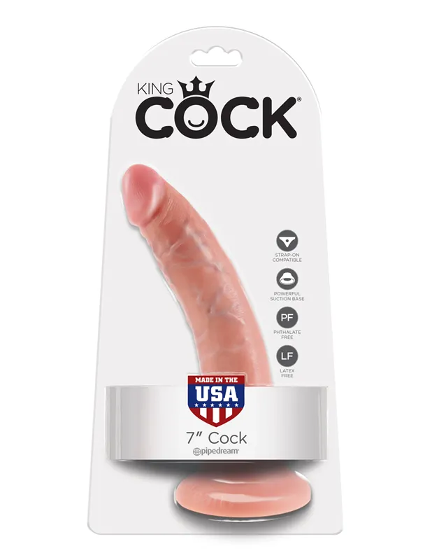 King Cock Realistischer Dildo - 18 cm – Bild 4
