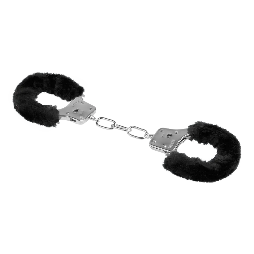 Handschellen mit Plüsch Handschellen mit Plüsch