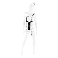 Lumunu Lingerie Dienstmädchen-Kostüm, 3 tlg. Lumunu Lingerie Dienstmädchen-Kostüm, 3 tlg.