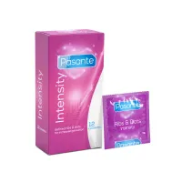 Pasante – Ribs & Dots Kondome – 12 Stück Pasante – Ribs & Dots Kondome – 12 Stück