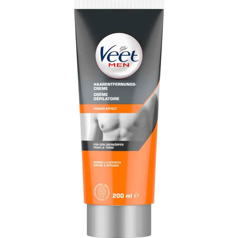 Haarentfernung "Men Gelcreme" Haarentfernung "Men Gelcreme"
