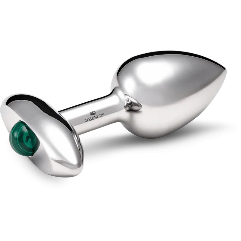 Rosebuds™ - Neuer mittelgroßer Edelstein aus Edelstahl Rosebuds™ - Neuer mittelgroßer Edelstein aus Edelstahl