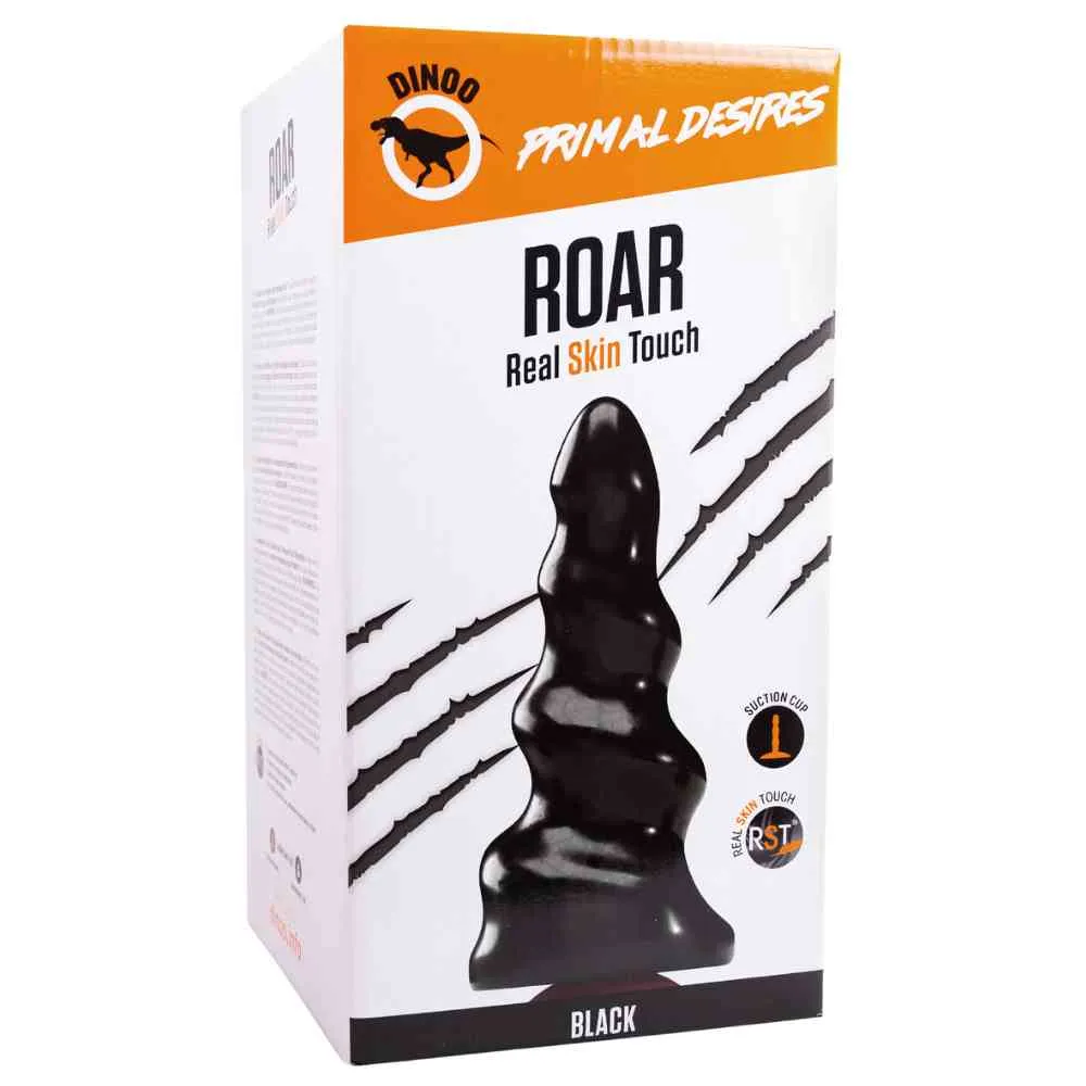 XXL Dildo "Roar Black" – Bild 4