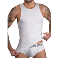 Eros Veneziani Angelo: Tanktop, weiß (L/XL) Eros Veneziani Angelo: Tanktop, weiß (L/XL)