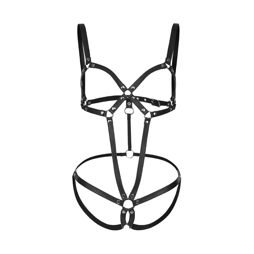 Verruchtes Leder-Geschirr Verruchtes Leder-Geschirr