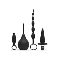 Fifty Shades of Grey Pleasure Overload Take it Slow: Analsex-Set, 4teilig Fifty Shades of Grey Pleasure Overload Take it Slow: Analsex-Set, 4teilig
