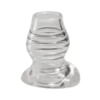 Master Series Cock Dock Full Access Tunnel Plug: Analtunnel, transparent Master Series Cock Dock Full Access Tunnel Plug: Analtunnel, transparent