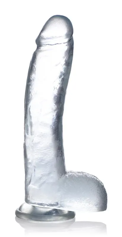 Jock C-Thru Transparenter Dildo - 29 cm Jock C-Thru Transparenter Dildo - 29 cm