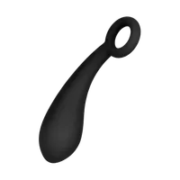 Analdildo aus Silikon, 18 cm Analdildo aus Silikon, 18 cm